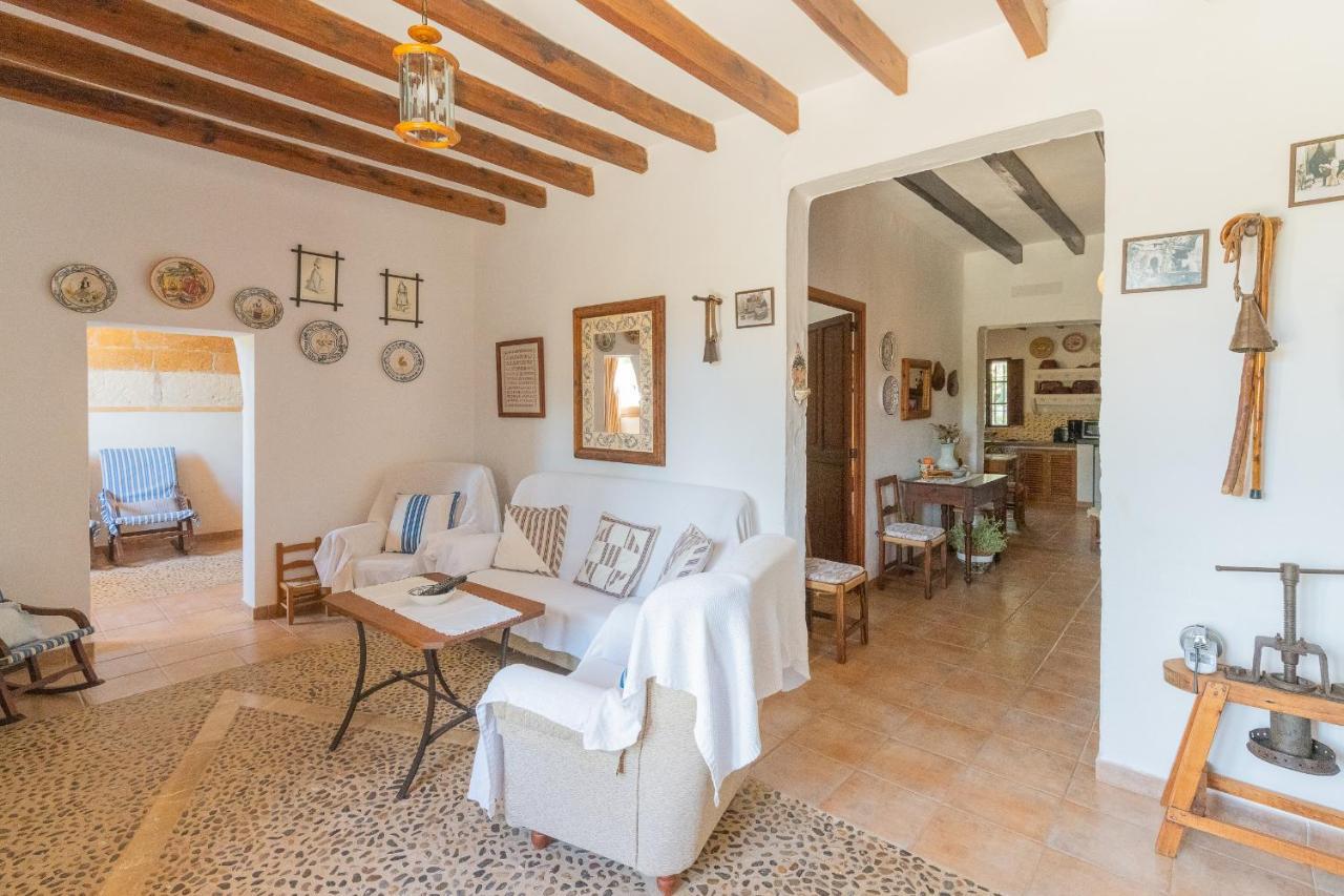 Murtera- Traditional Country Manor House For 9 People 5 Bedrooms And 4 Bathrooms Near Sant Llorenc Manacor  Exterior foto