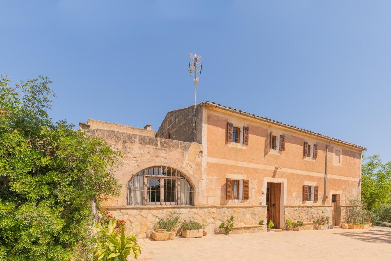 Murtera- Traditional Country Manor House For 9 People 5 Bedrooms And 4 Bathrooms Near Sant Llorenc Manacor  Exterior foto