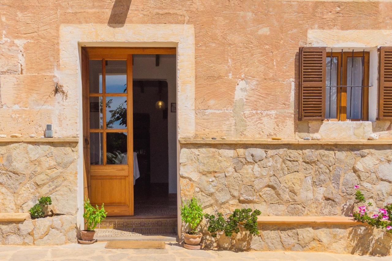 Murtera- Traditional Country Manor House For 9 People 5 Bedrooms And 4 Bathrooms Near Sant Llorenc Manacor  Exterior foto
