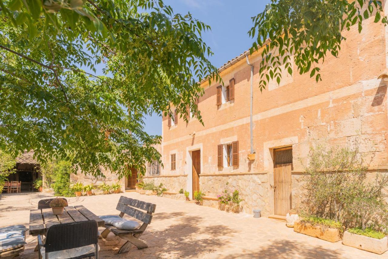 Murtera- Traditional Country Manor House For 9 People 5 Bedrooms And 4 Bathrooms Near Sant Llorenc Manacor  Exterior foto